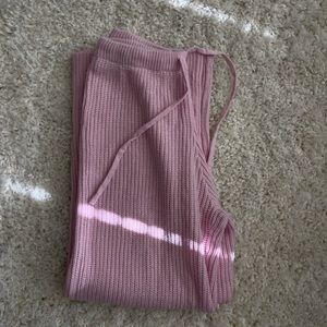 SABO comfy pink pants